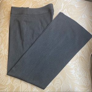 Max Studio Gray Dress Pants/Trouser Size 4